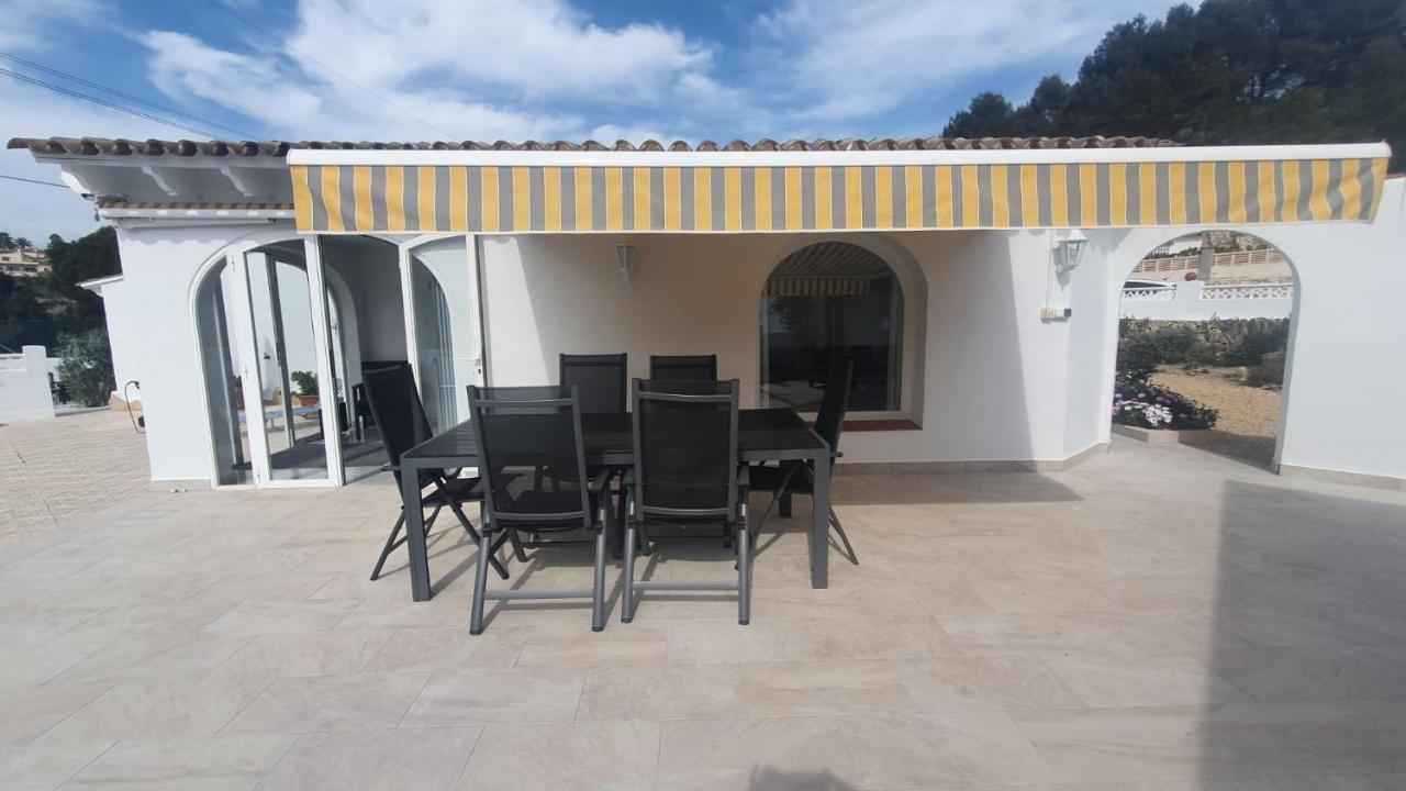 Cheerful 2-Bedroom Villa With Private Pool Калпе Екстериор снимка