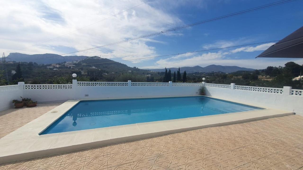 Cheerful 2-Bedroom Villa With Private Pool Калпе Екстериор снимка